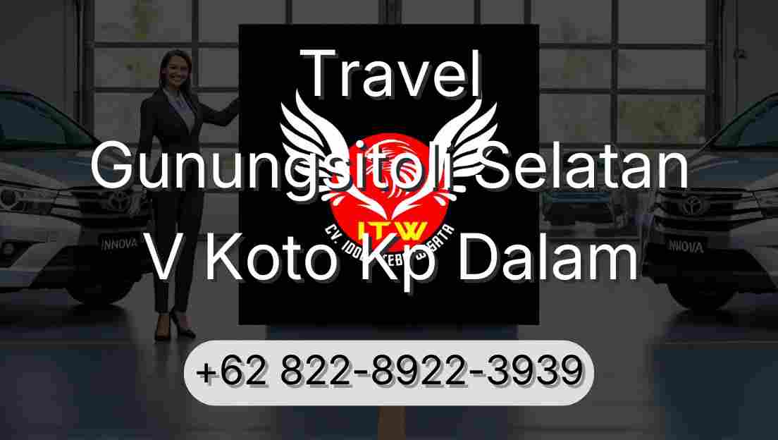 Travel Gunungsitoli Selatan V Koto Kp Dalam