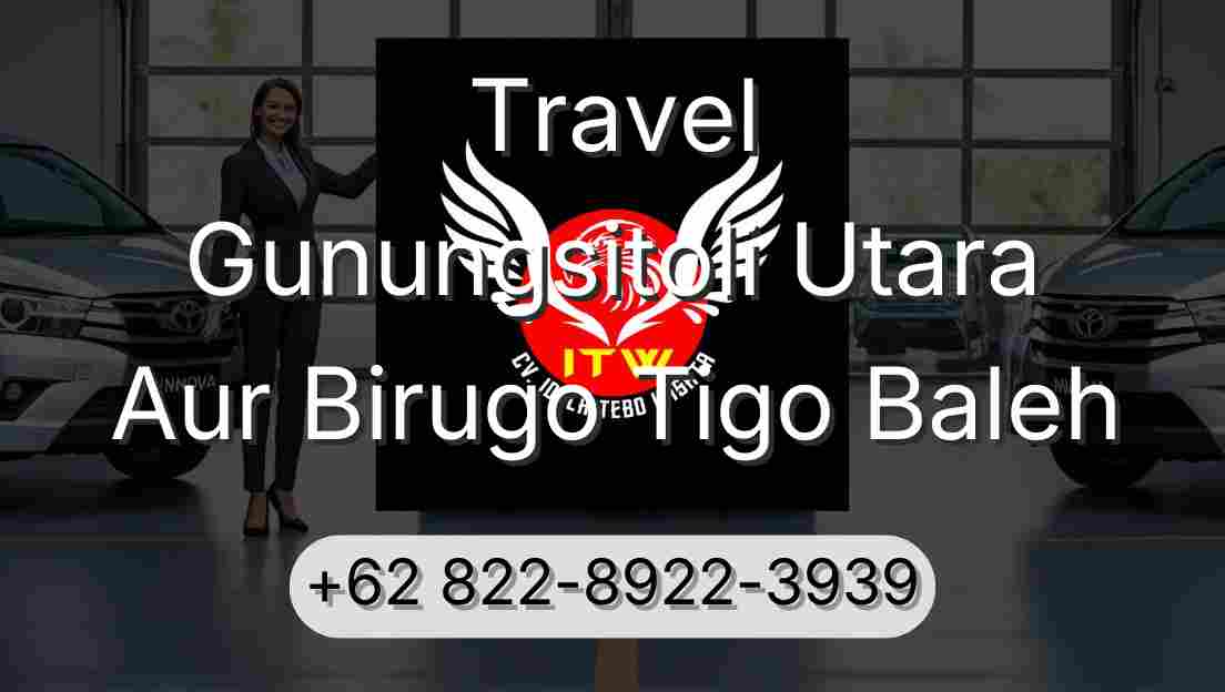 Travel Gunungsitoli Utara Aur Birugo Tigo Baleh