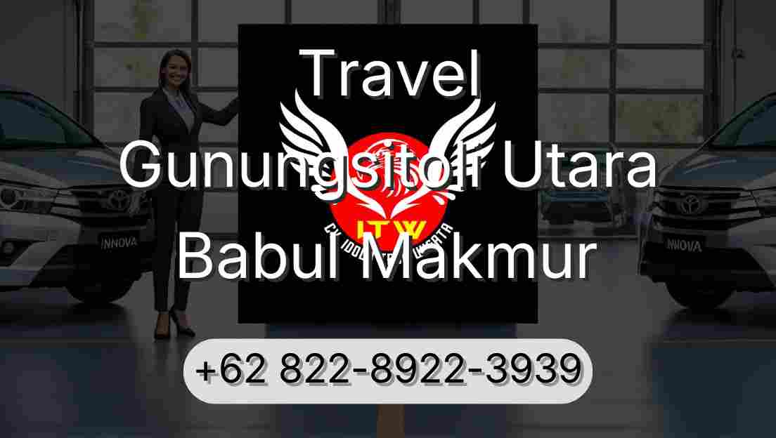 Travel Gunungsitoli Utara Babul Makmur