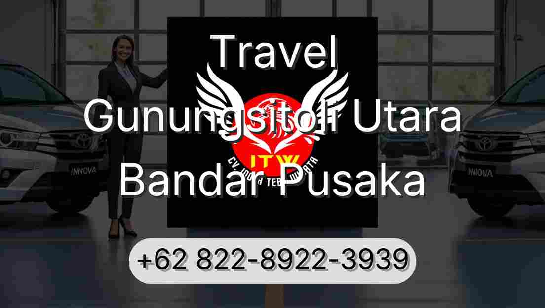 Travel Gunungsitoli Utara Bandar Pusaka
