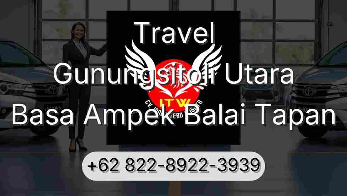 Travel Gunungsitoli Utara Basa Ampek Balai Tapan