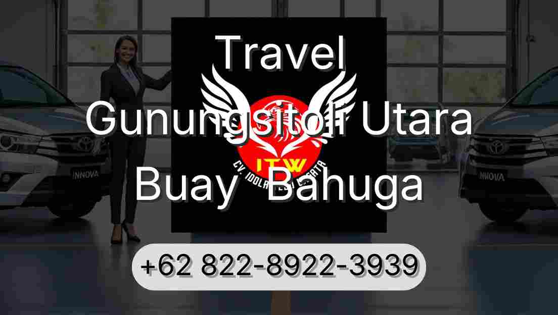 Travel Gunungsitoli Utara Buay  Bahuga