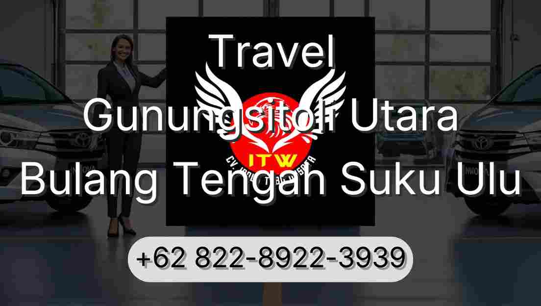 Travel Gunungsitoli Utara Bulang Tengah Suku Ulu