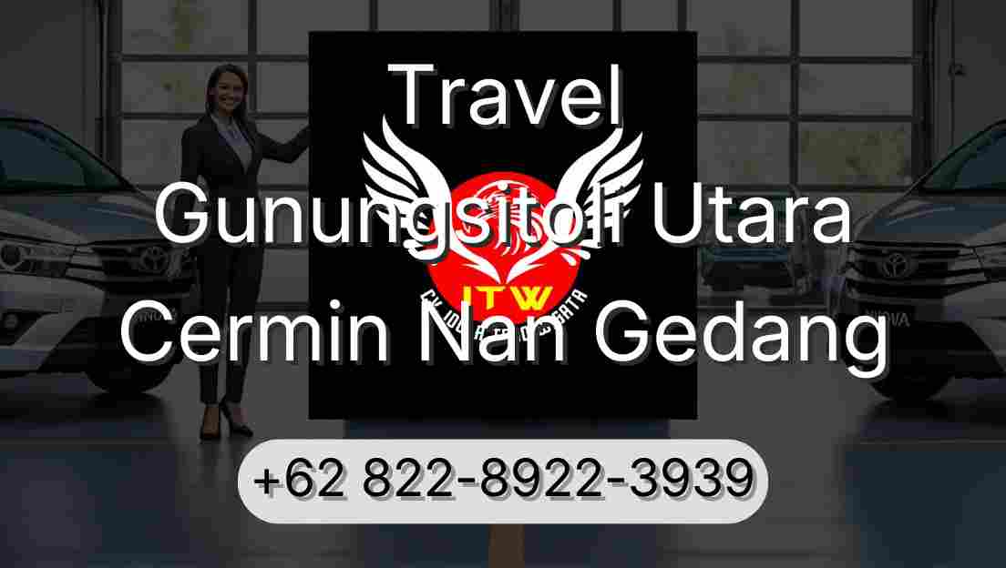 Travel Gunungsitoli Utara Cermin Nan Gedang