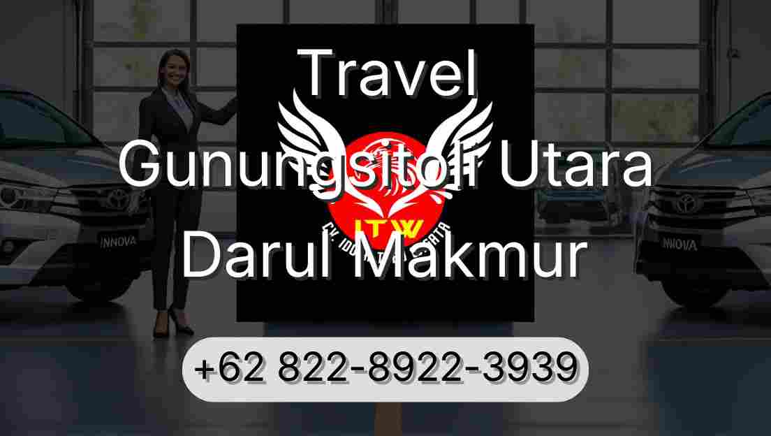 Travel Gunungsitoli Utara Darul Makmur