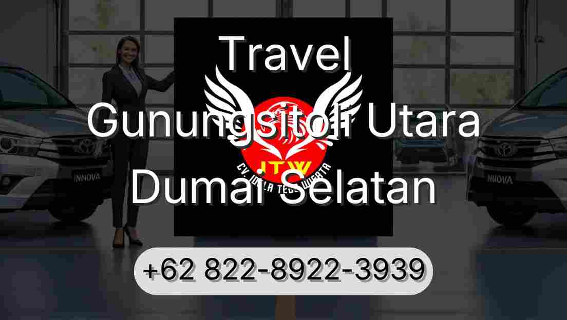 Travel Gunungsitoli Utara Dumai Selatan