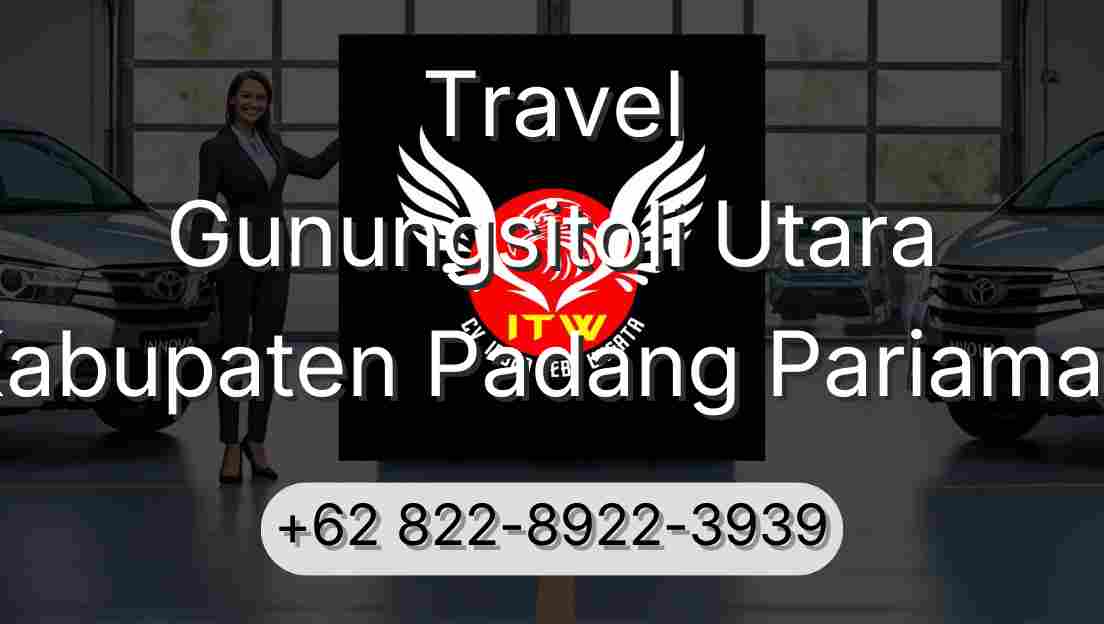 Travel Gunungsitoli Utara Kabupaten Padang Pariaman