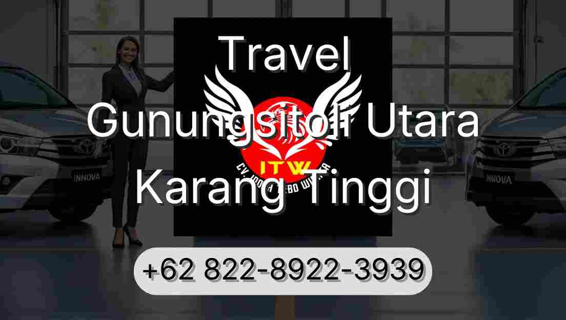 Travel Gunungsitoli Utara Karang Tinggi