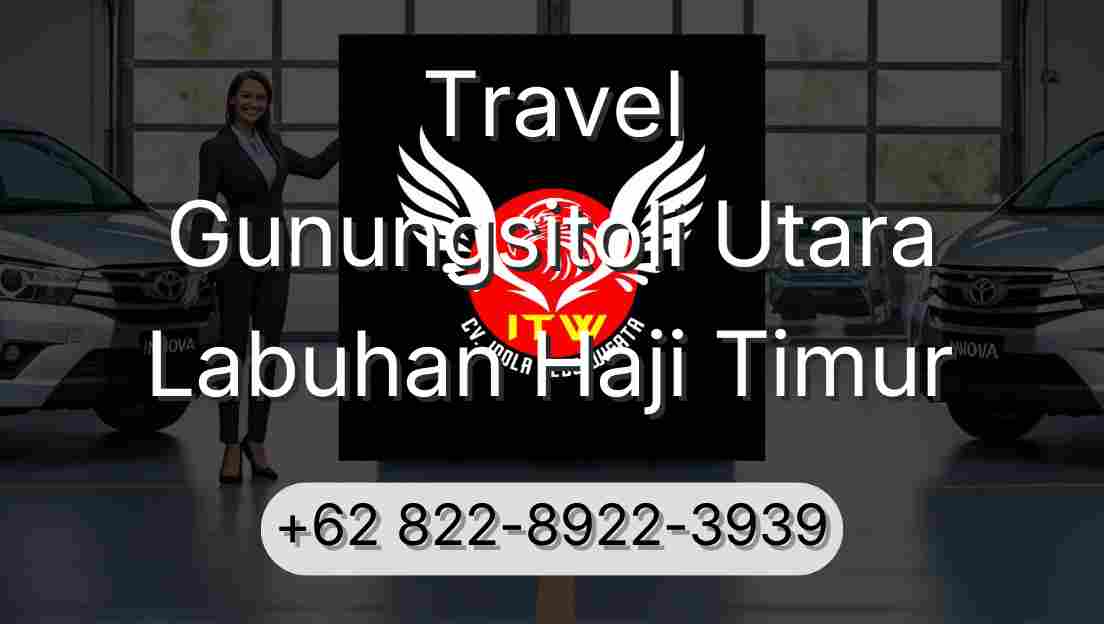 Travel Gunungsitoli Utara Labuhan Haji Timur