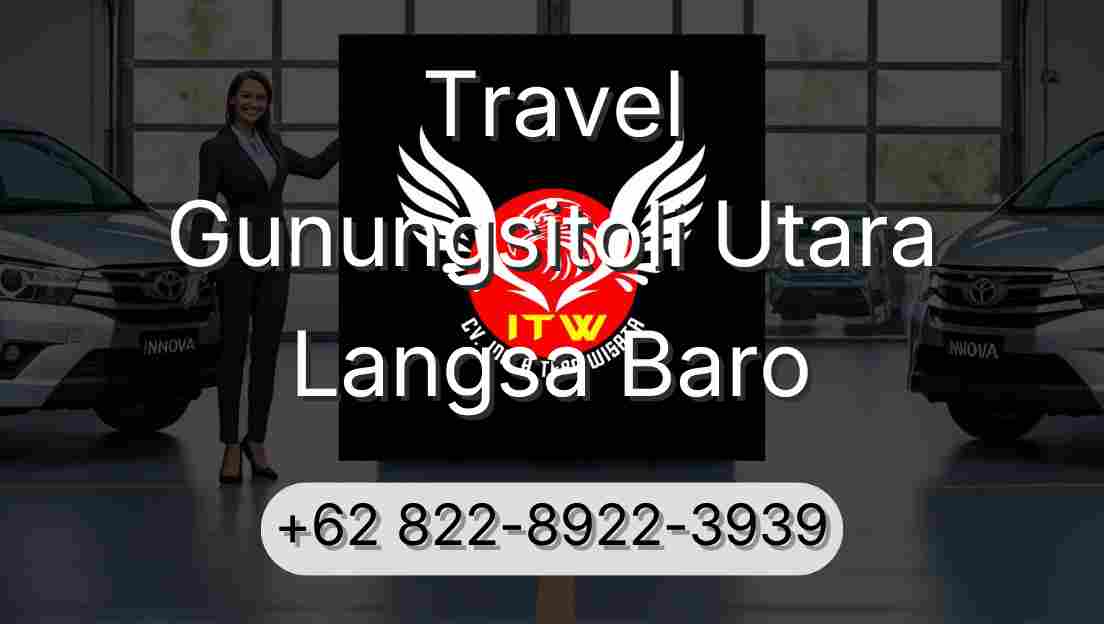 Travel Gunungsitoli Utara Langsa Baro