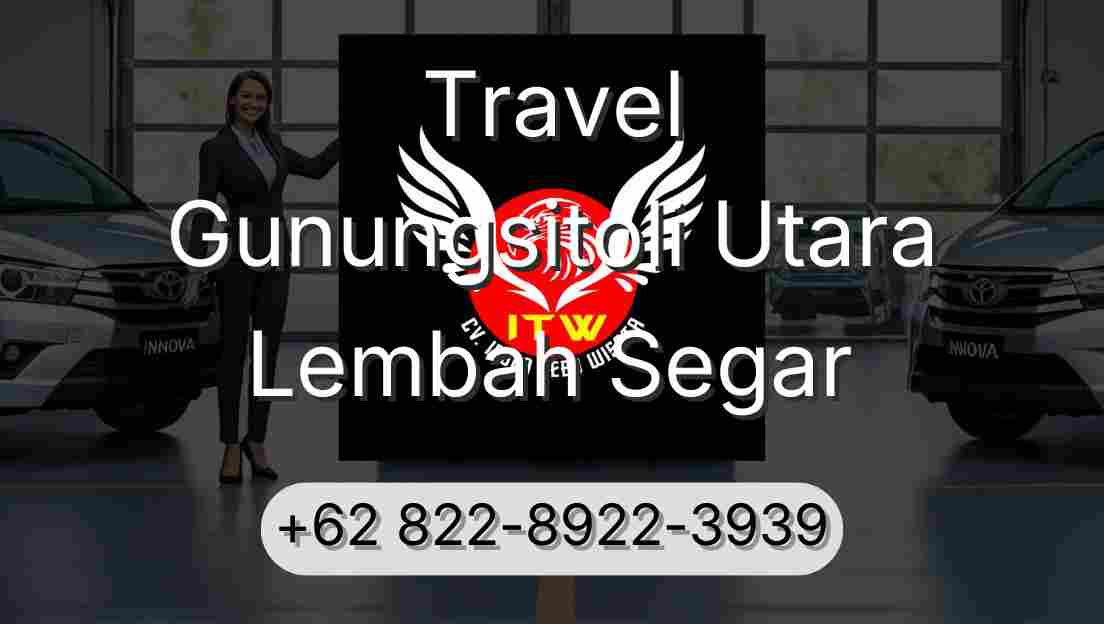 Travel Gunungsitoli Utara Lembah Segar