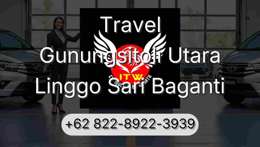 Travel Gunungsitoli Utara Linggo Sari Baganti