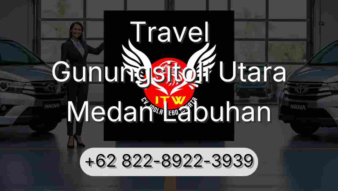 Travel Gunungsitoli Utara Medan Labuhan