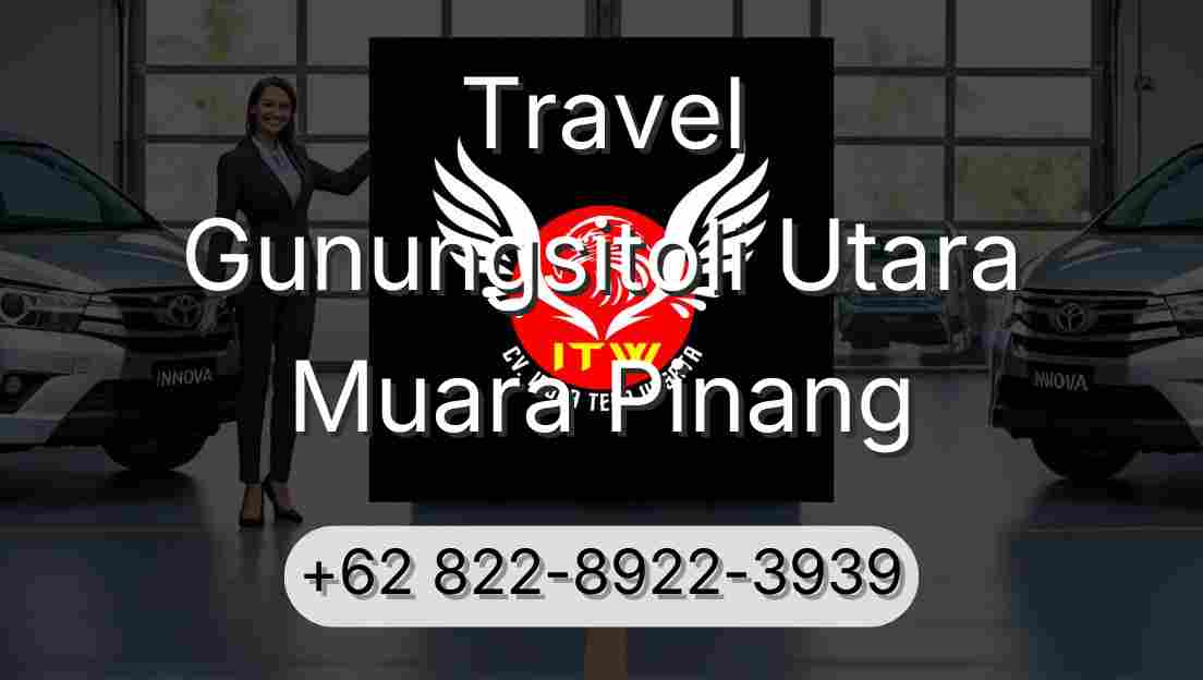 Travel Gunungsitoli Utara Muara Pinang