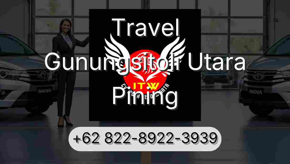 Travel Gunungsitoli Utara Pining