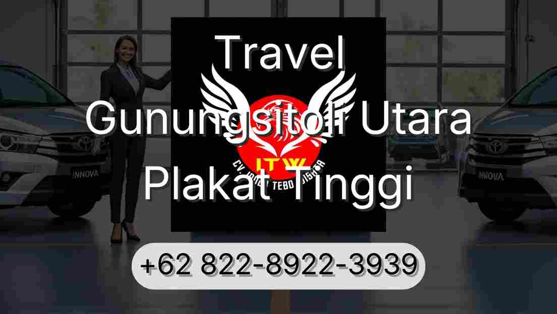 Travel Gunungsitoli Utara Plakat Tinggi