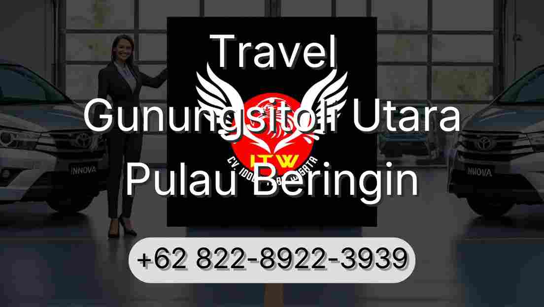 Travel Gunungsitoli Utara Pulau Beringin