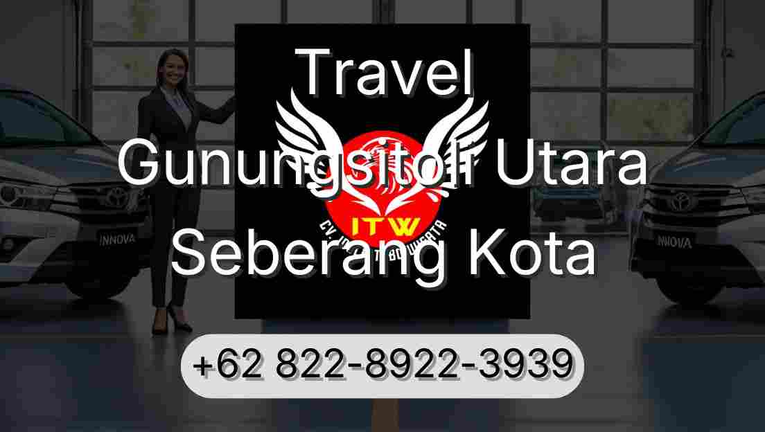 Travel Gunungsitoli Utara Seberang Kota
