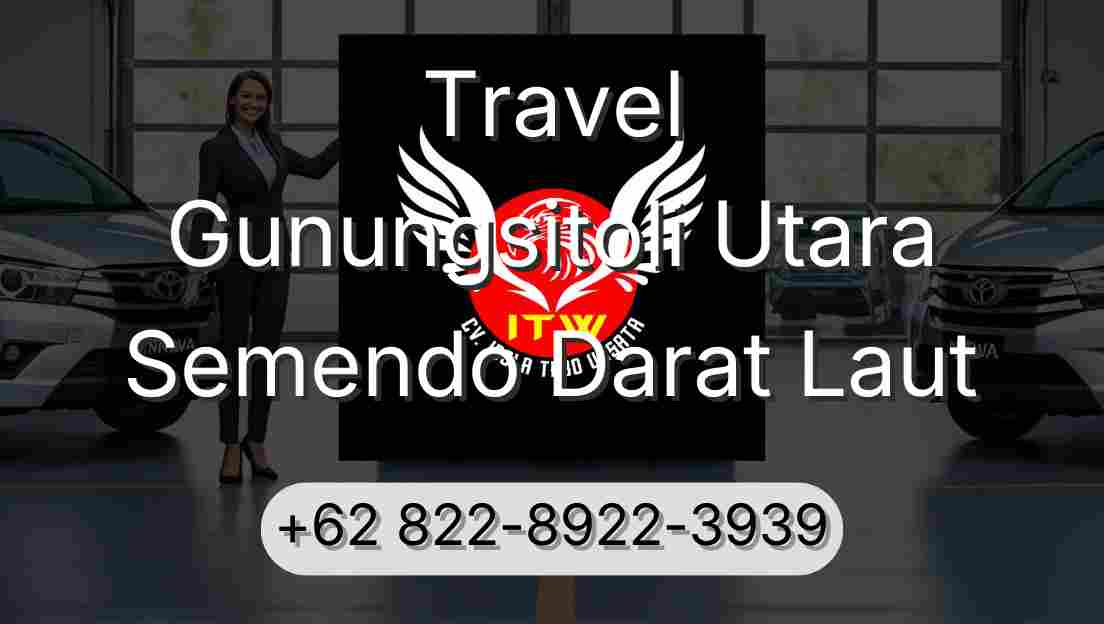 Travel Gunungsitoli Utara Semendo Darat Laut