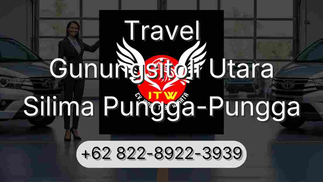 Travel Gunungsitoli Utara Silima Pungga-Pungga