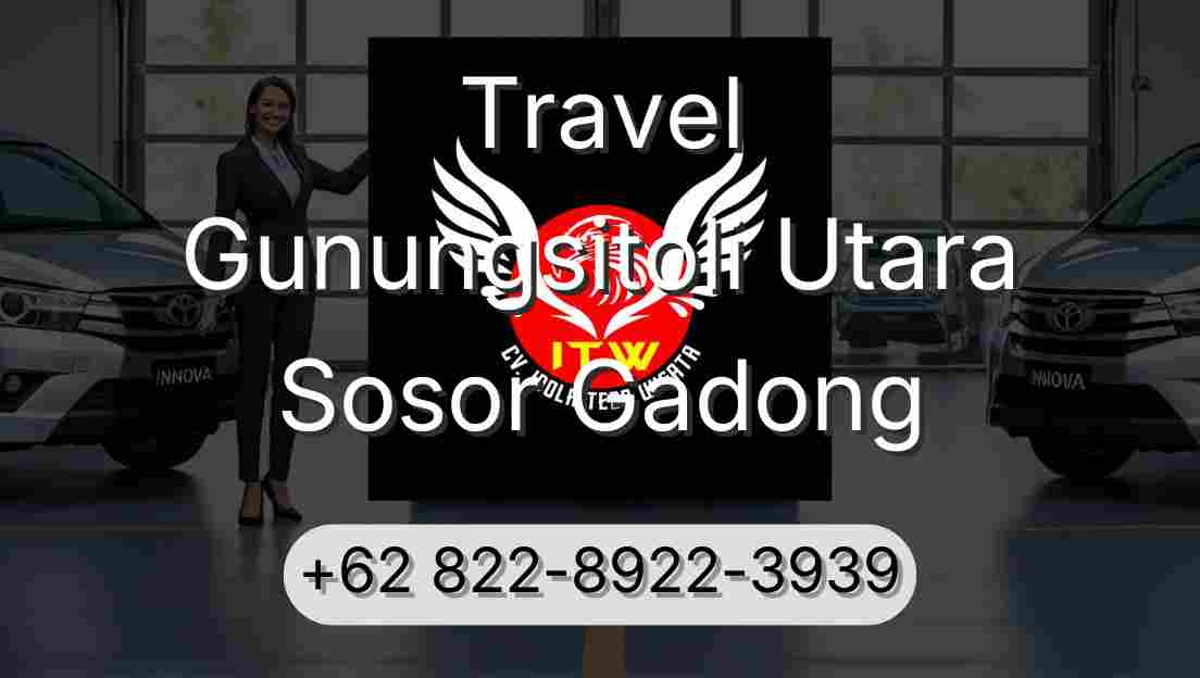 Travel Gunungsitoli Utara Sosor Gadong