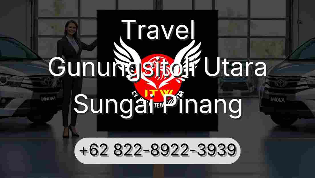 Travel Gunungsitoli Utara Sungai Pinang