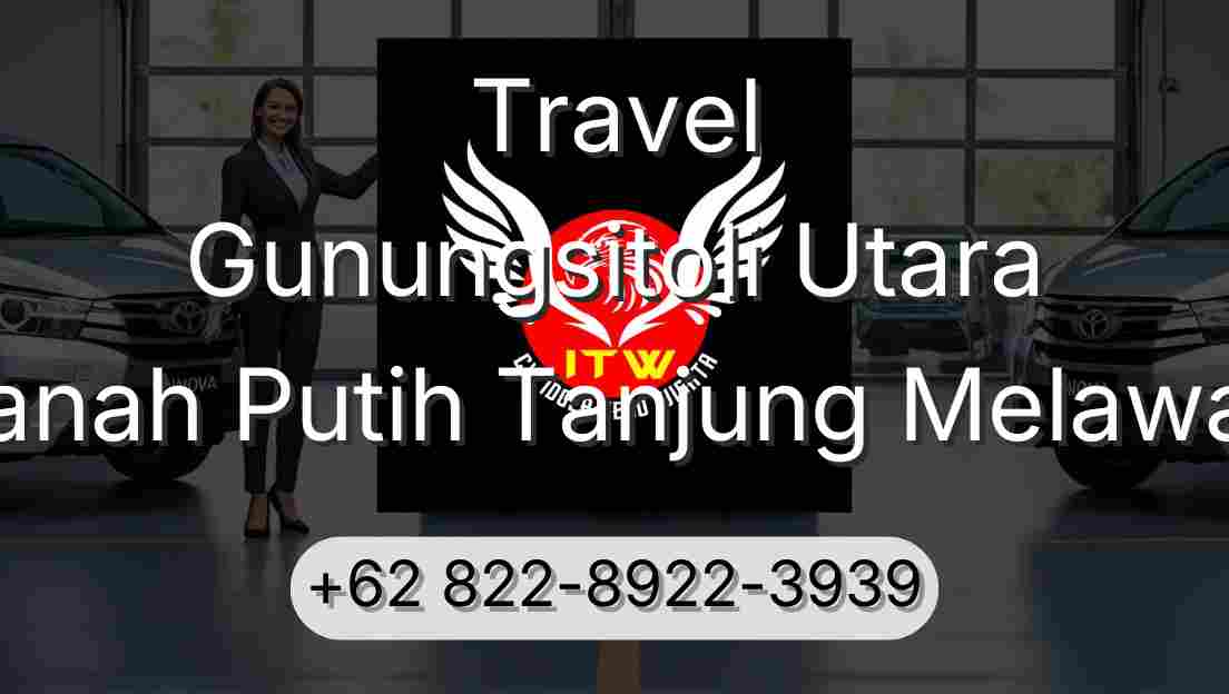 Travel Gunungsitoli Utara Tanah Putih Tanjung Melawan