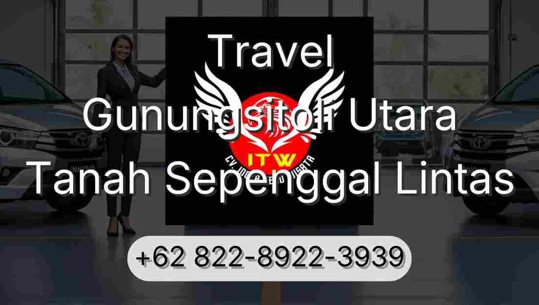Travel Gunungsitoli Utara Tanah Sepenggal Lintas