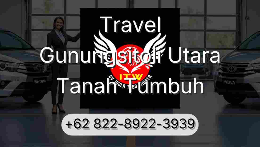 Travel Gunungsitoli Utara Tanah Tumbuh