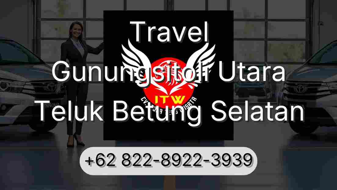 Travel Gunungsitoli Utara Teluk Betung Selatan
