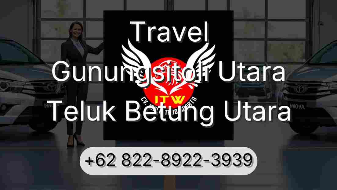 Travel Gunungsitoli Utara Teluk Betung Utara