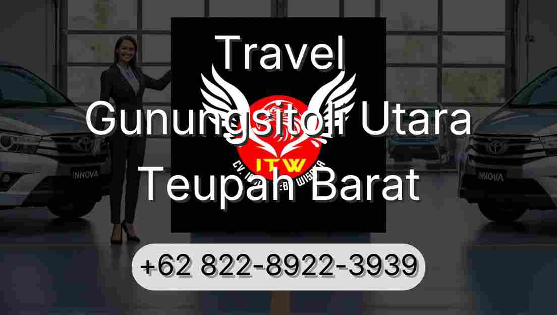 Travel Gunungsitoli Utara Teupah Barat