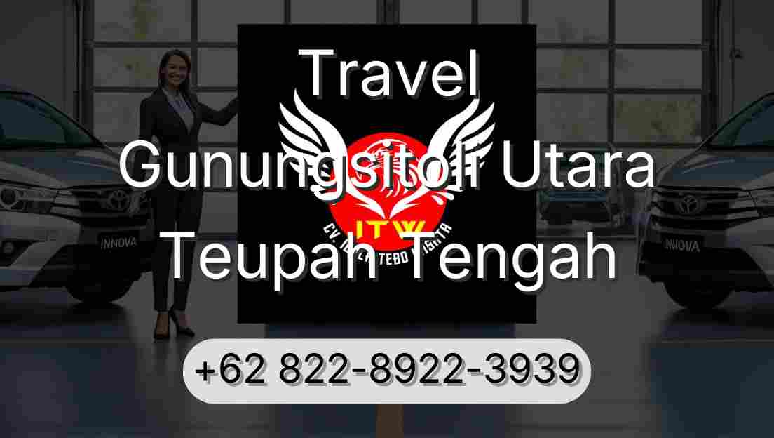 Travel Gunungsitoli Utara Teupah Tengah