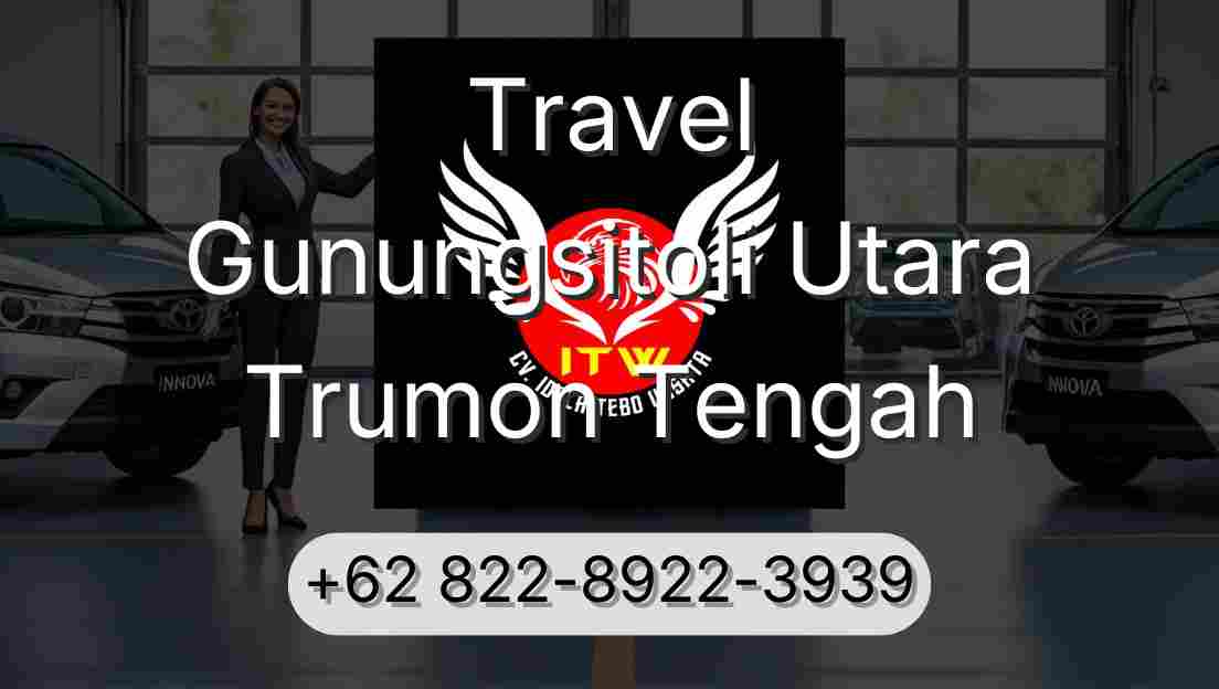 Travel Gunungsitoli Utara Trumon Tengah