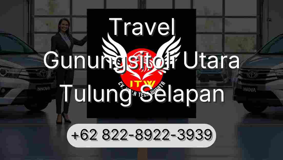 Travel Gunungsitoli Utara Tulung Selapan