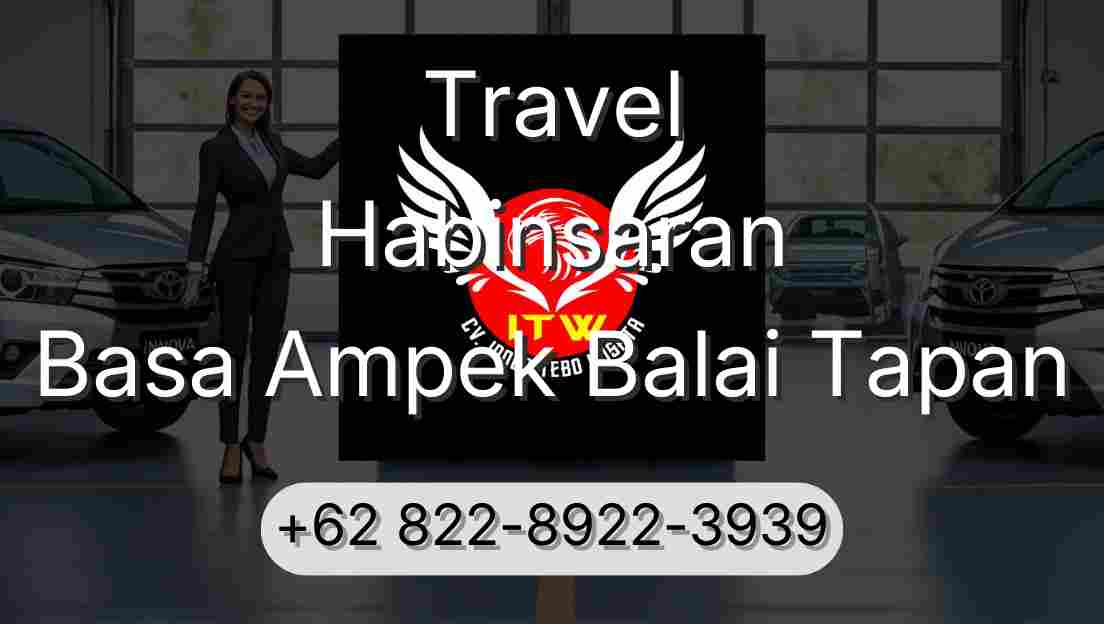 Travel Habinsaran Basa Ampek Balai Tapan