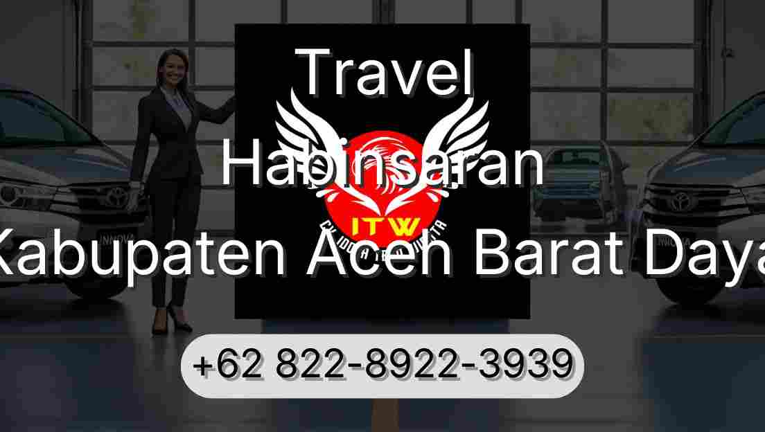 Travel Habinsaran Kabupaten Aceh Barat Daya
