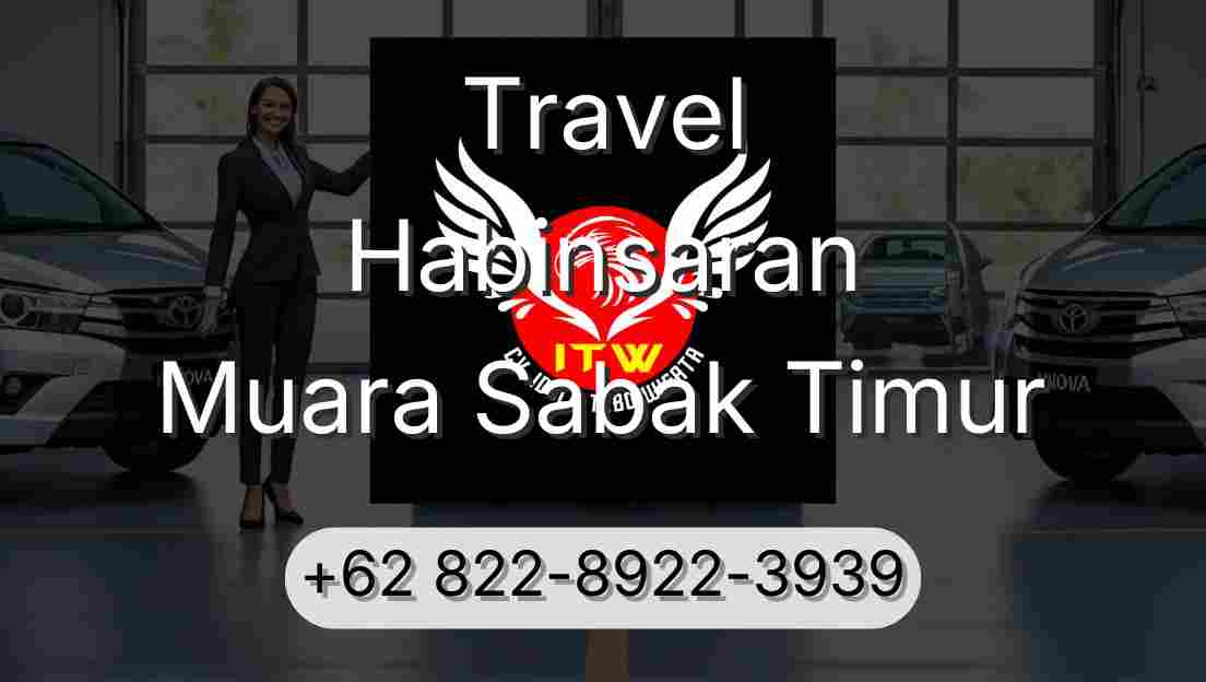 Travel Habinsaran Muara Sabak Timur