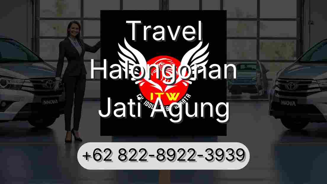 Travel Halongonan Jati Agung
