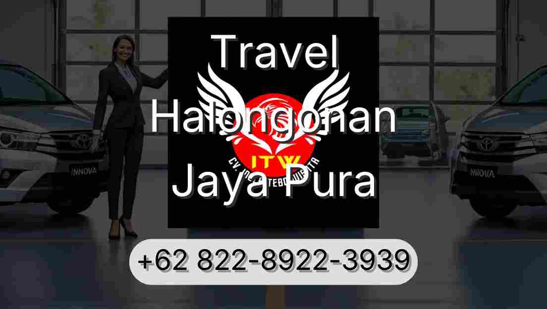 Travel Halongonan Jaya Pura