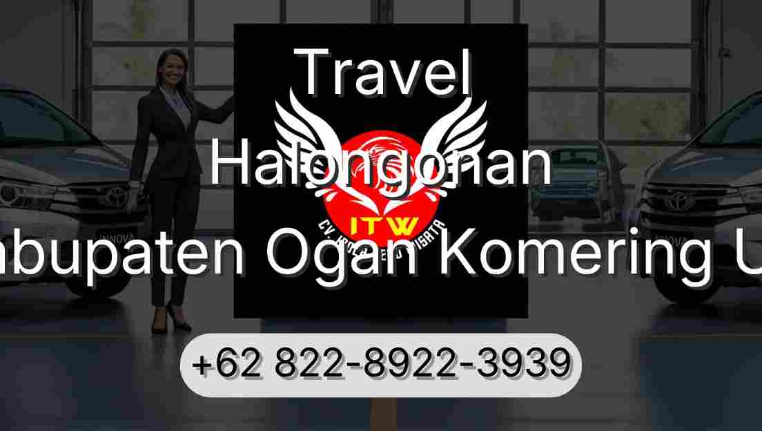 Travel Halongonan Kabupaten Ogan Komering Ulu