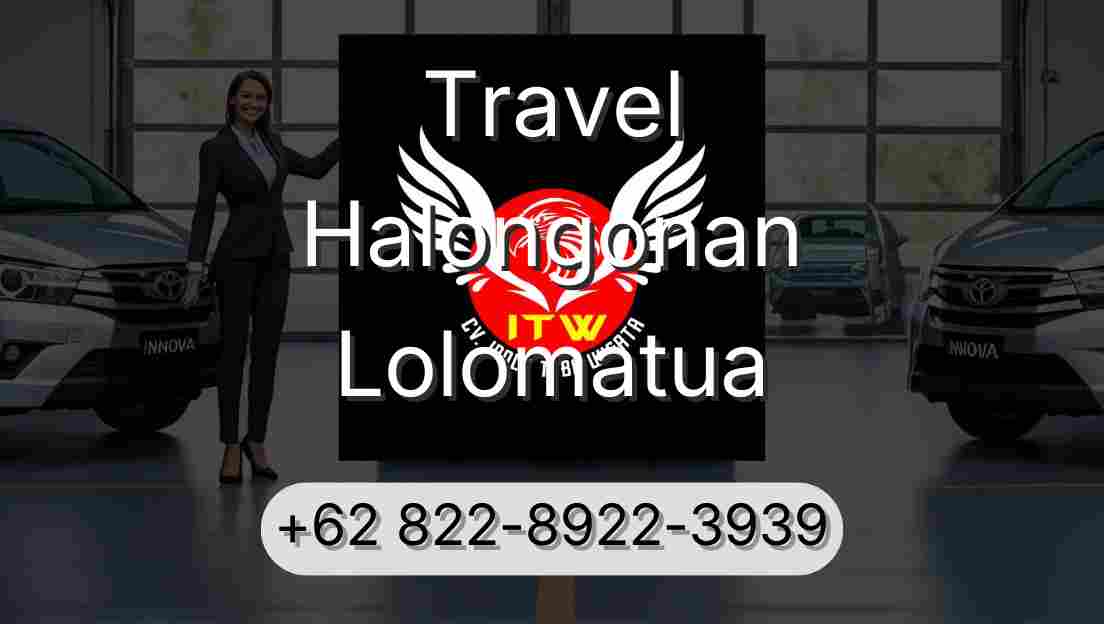 Travel Halongonan Lolomatua