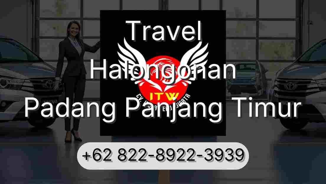 Travel Halongonan Padang Panjang Timur