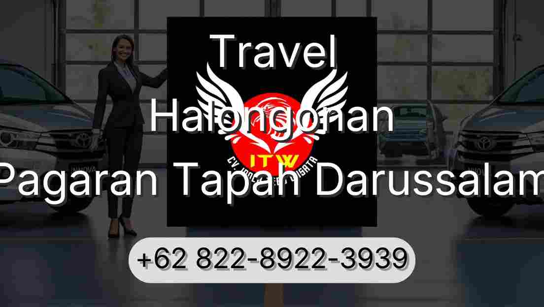 Travel Halongonan Pagaran Tapah Darussalam