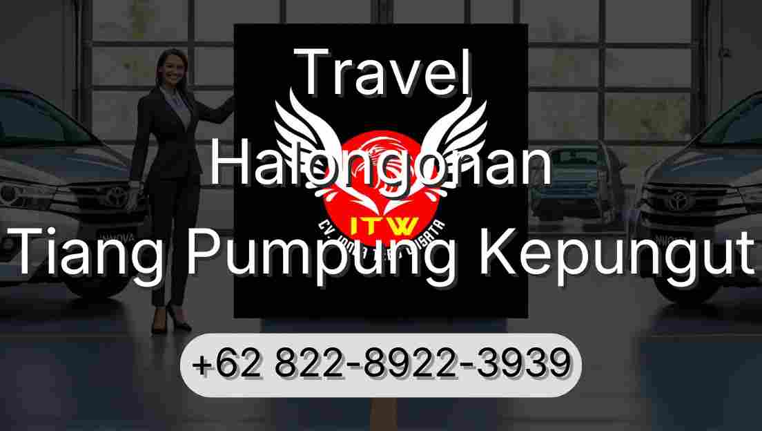 Travel Halongonan Tiang Pumpung Kepungut