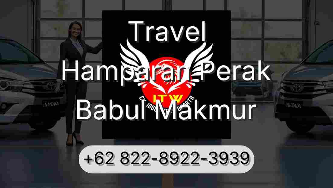 Travel Hamparan Perak Babul Makmur