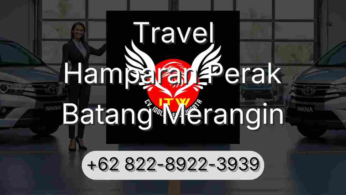Travel Hamparan Perak Batang Merangin