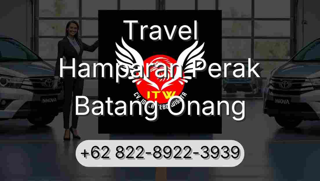 Travel Hamparan Perak Batang Onang
