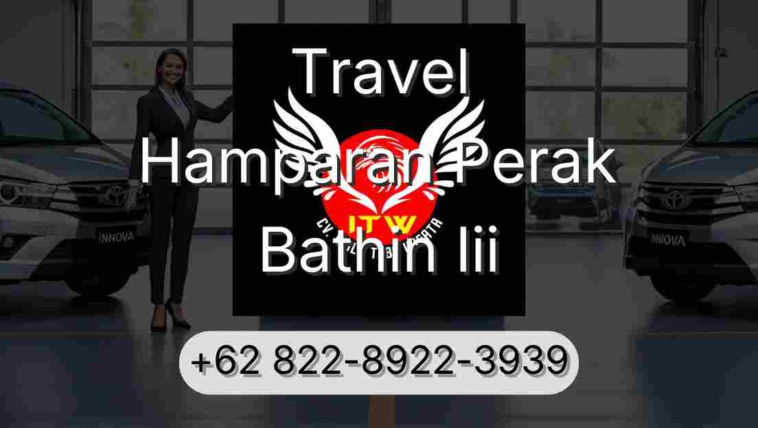 Travel Hamparan Perak Bathin Iii