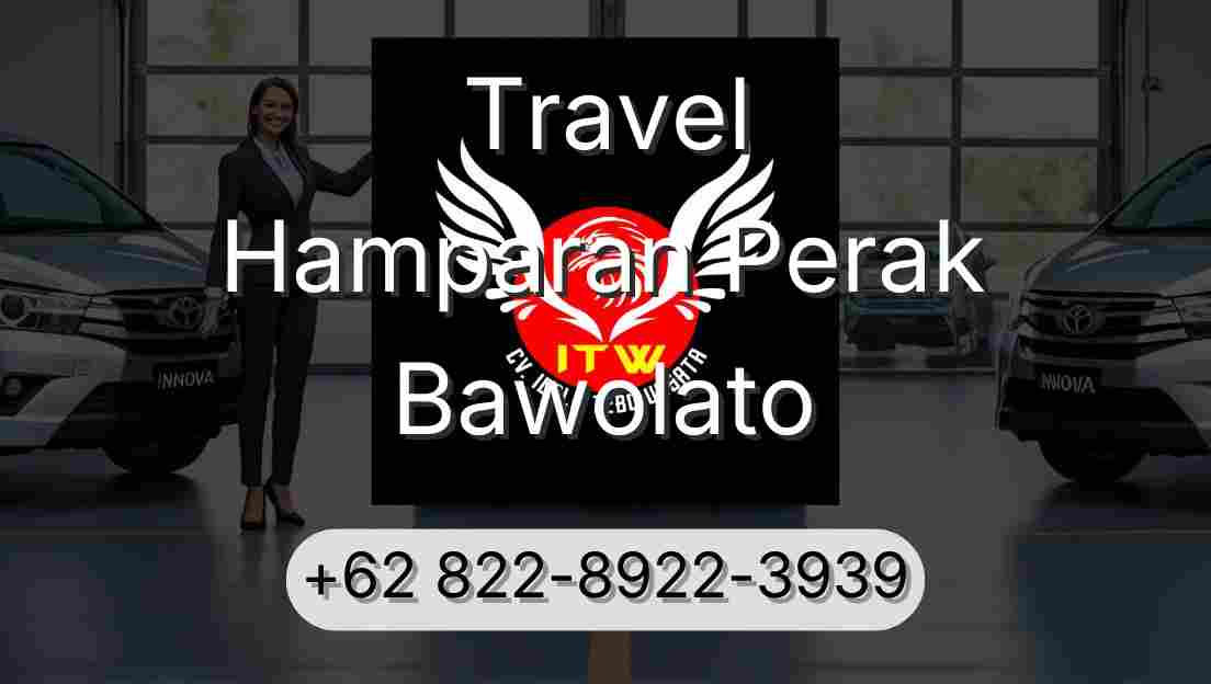 Travel Hamparan Perak Bawolato